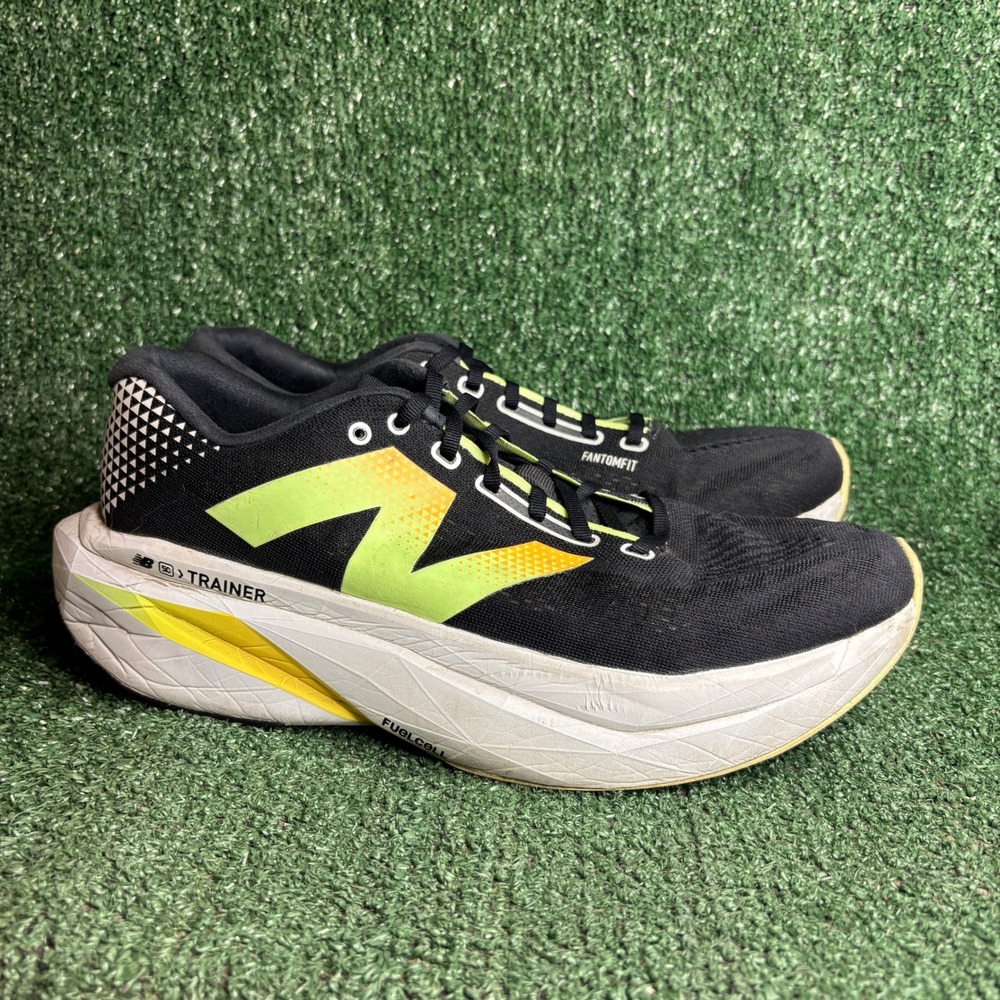 New Balance FuelCell SuperComp Trainer v3 MRCXLB4 Running Shoes Black Mens 12.5D